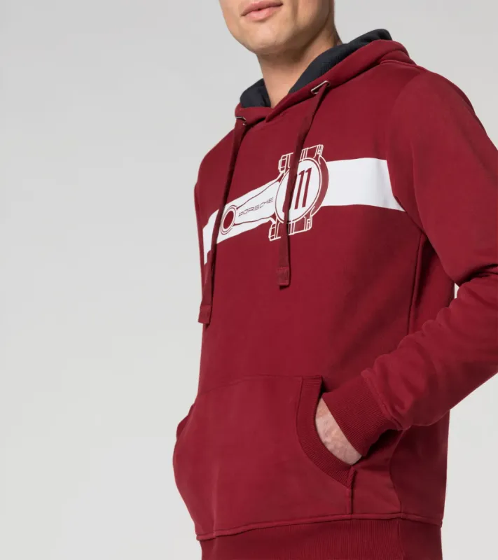 ERKEK BORDO HOODIE-3