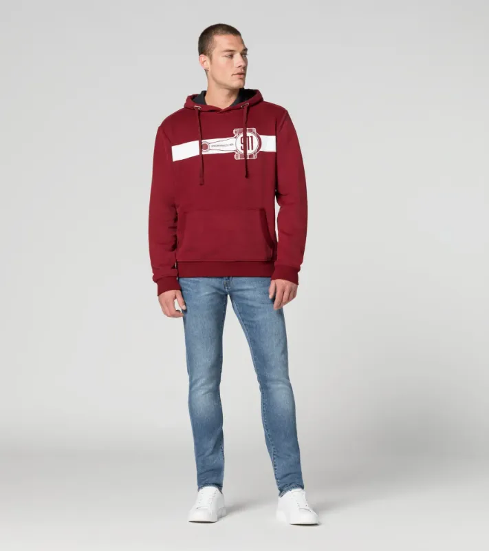 ERKEK BORDO HOODIE-6