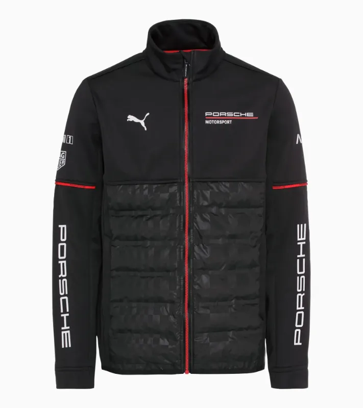Porsche Erkek Softshell Ceket-0