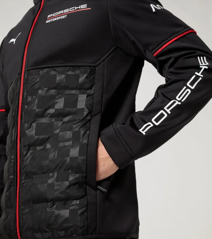 Porsche Erkek Softshell Ceket-2
