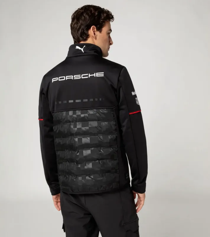 Porsche Erkek Softshell Ceket-4