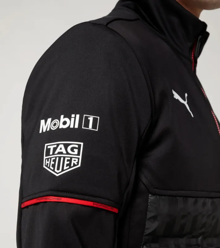 Porsche Erkek Softshell Ceket-5