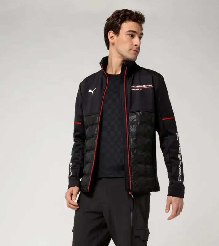 Porsche Erkek Softshell Ceket-6