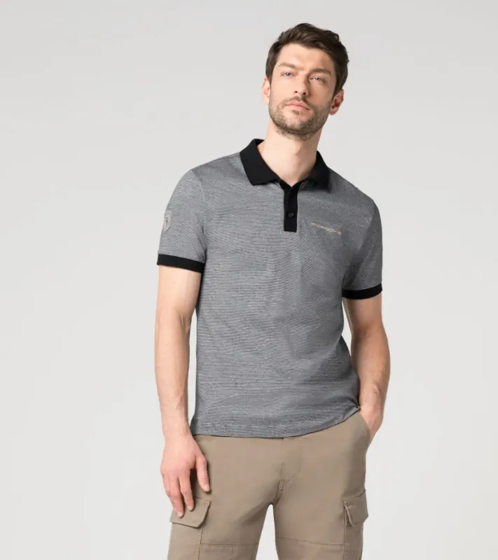 Polo Yaka Erkek Tshirt-5