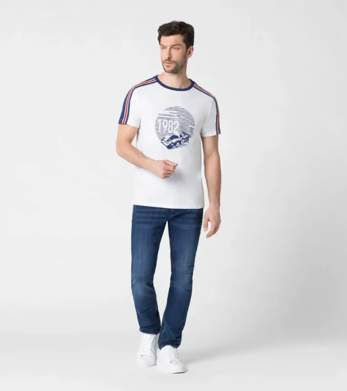 Racing Erkek T-shirt-4
