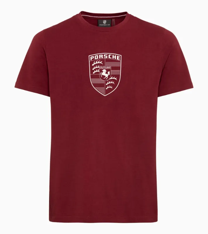 Erkek Bordo Tshirt-0