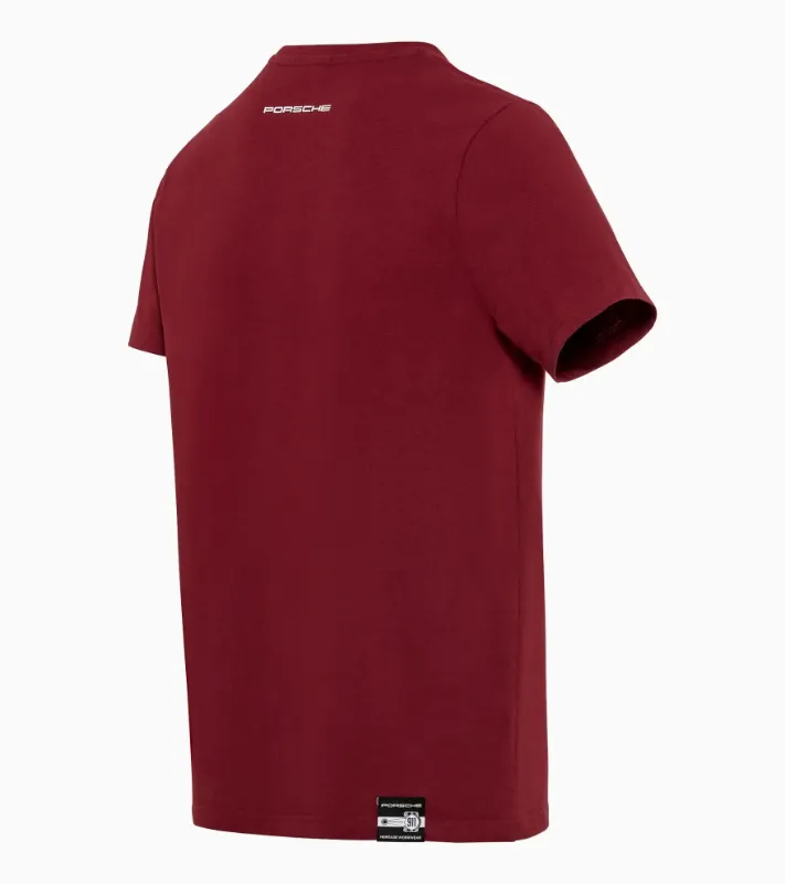 Erkek Bordo Tshirt-1