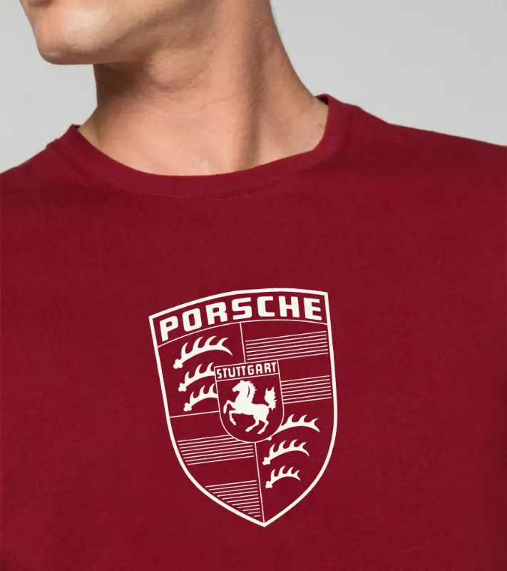 Erkek Bordo Tshirt-2