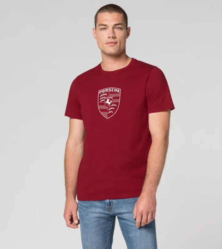 Erkek Bordo Tshirt-4