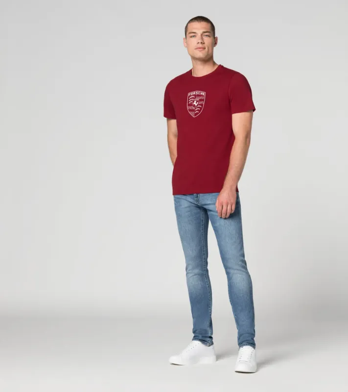 Erkek Bordo Tshirt-5