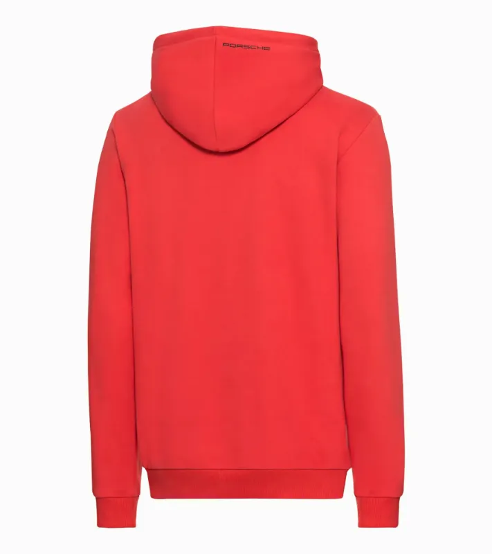 Erkek Kırmızı Hoodie-1