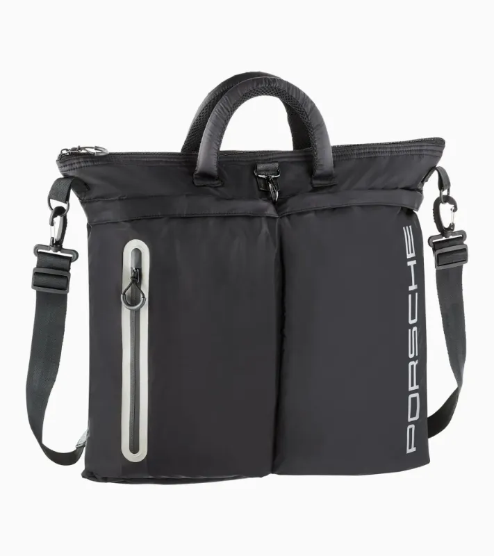 Golf locker bag black/grey-0