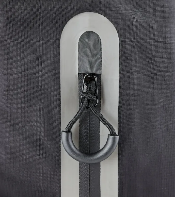 Golf locker bag black/grey-5