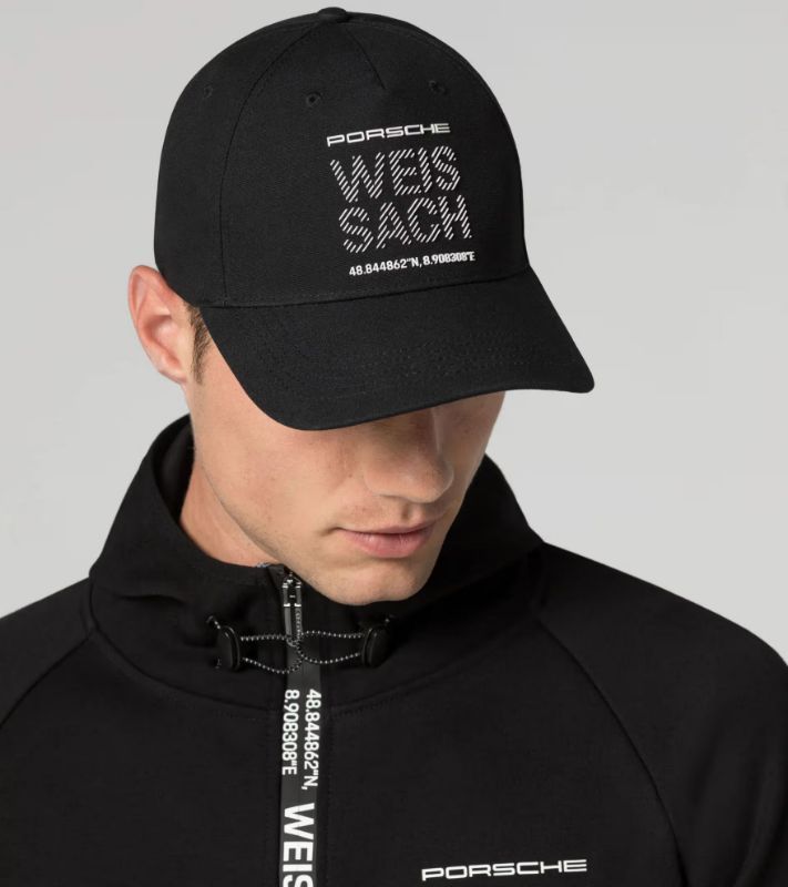Unisex Baseball Şapkası- Siyah resmi