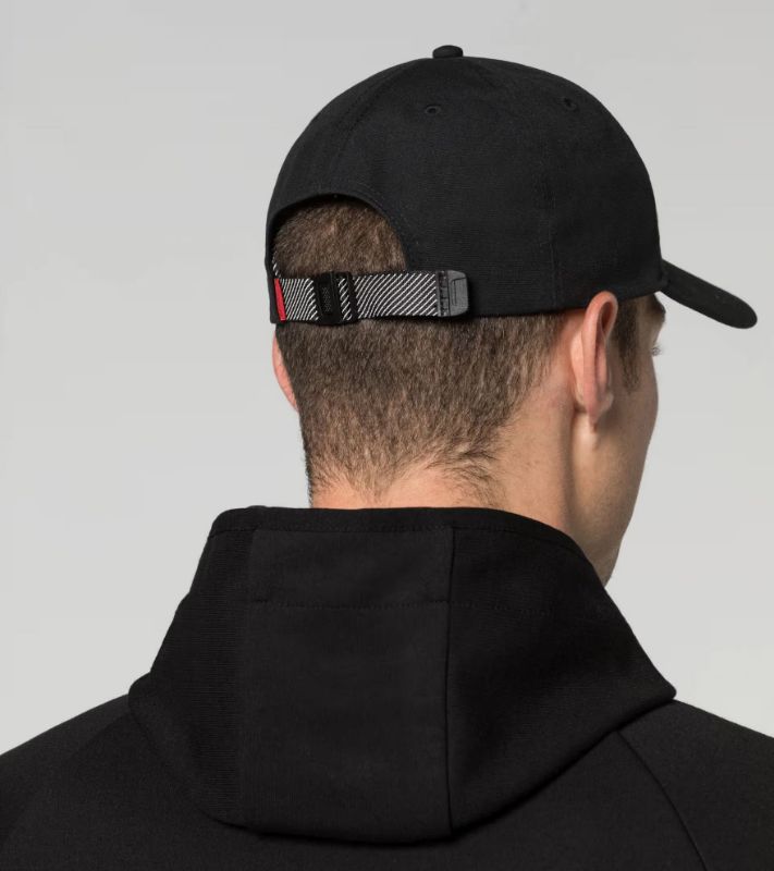 Unisex Baseball Şapkası- Siyah resmi