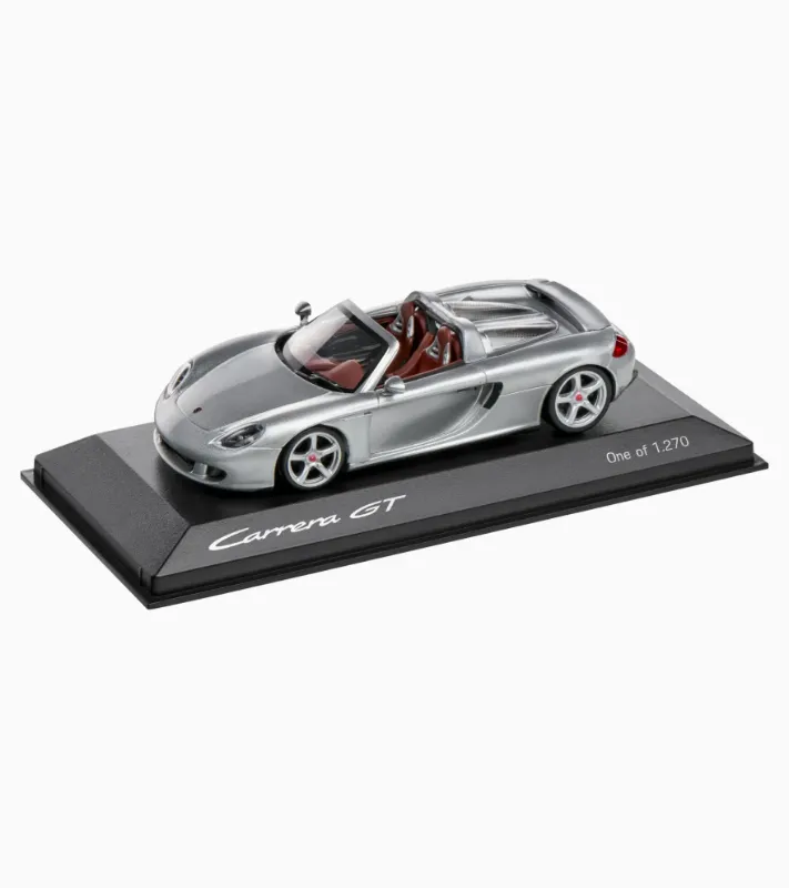 Carrera GT 1:43 GT silver-0