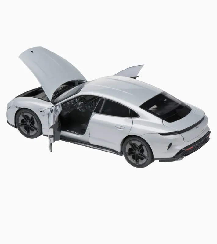 Taycan Turbo S J1.2 1:18 I-4
