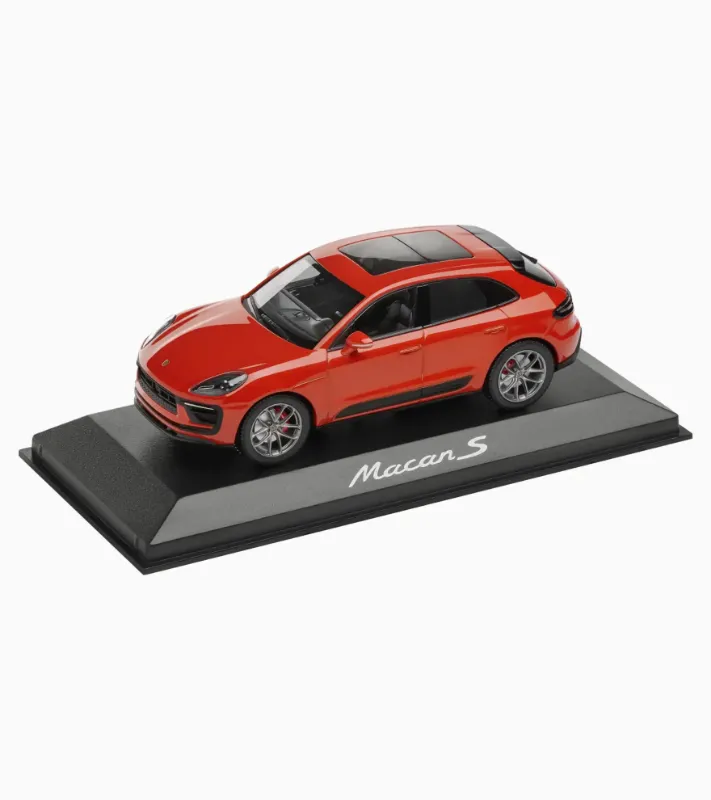Macan S Turismo III 1:43 Model Araba-0