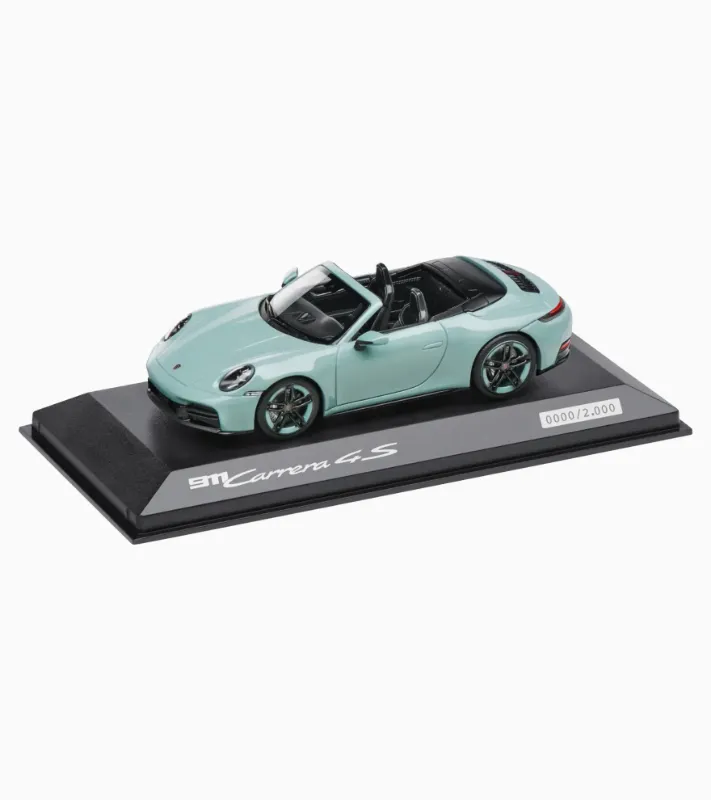 911 C 4S Cabrio 992.2 1:43 Model Araba-0