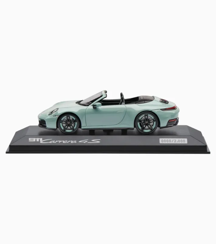 911 C 4S Cabrio 992.2 1:43 Model Araba-1