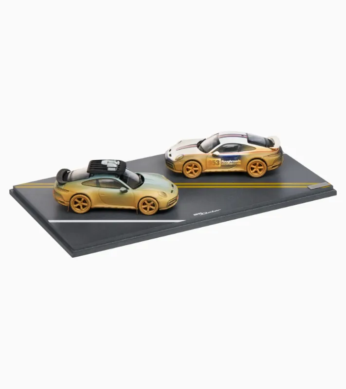 911 Dakar AHEAD DS 1:43 Model Araba-0