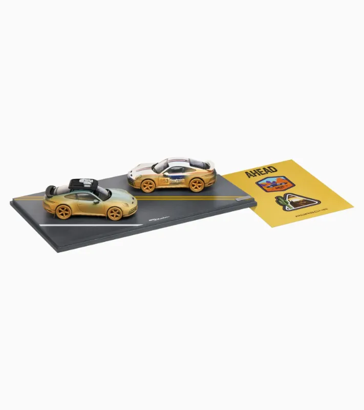 911 Dakar AHEAD DS 1:43 Model Araba-1