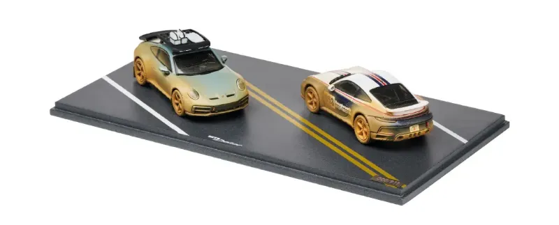 911 Dakar AHEAD DS 1:43 Model Araba-2