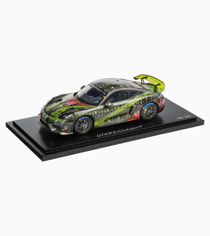 718 Cayman GT4 RS CS 982 1 Model Araba-0