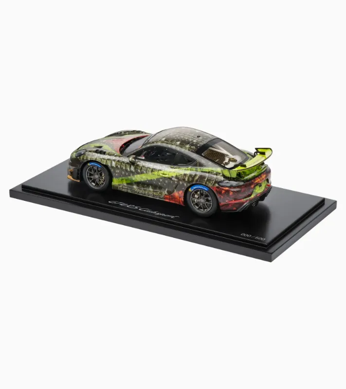718 Cayman GT4 RS CS 982 1 Model Araba-2