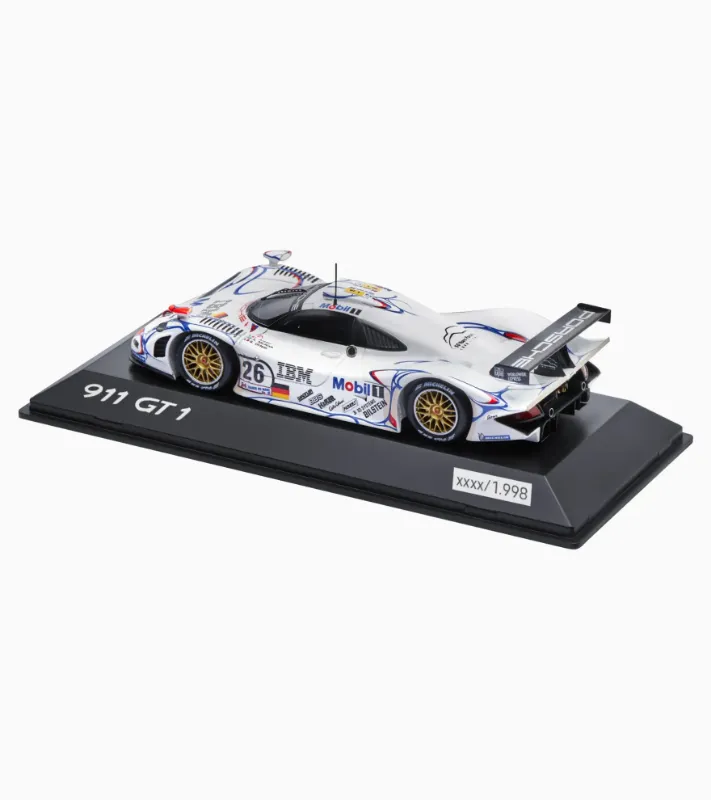 1998 Le Mans 24 Saat Yarışı şampiyonu Porsche 911 GT1 – Sınırlı Sayıda Üretilmiş-2